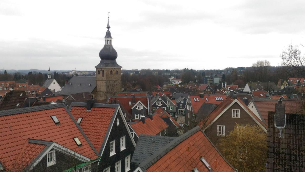 Hotel Berliner Hof 렘샤이트 외부 사진