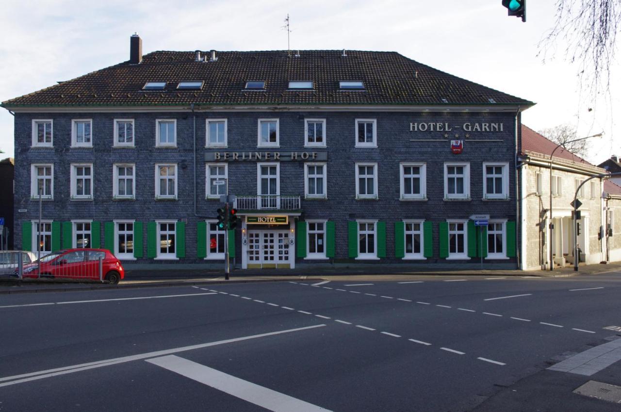 Hotel Berliner Hof 렘샤이트 외부 사진